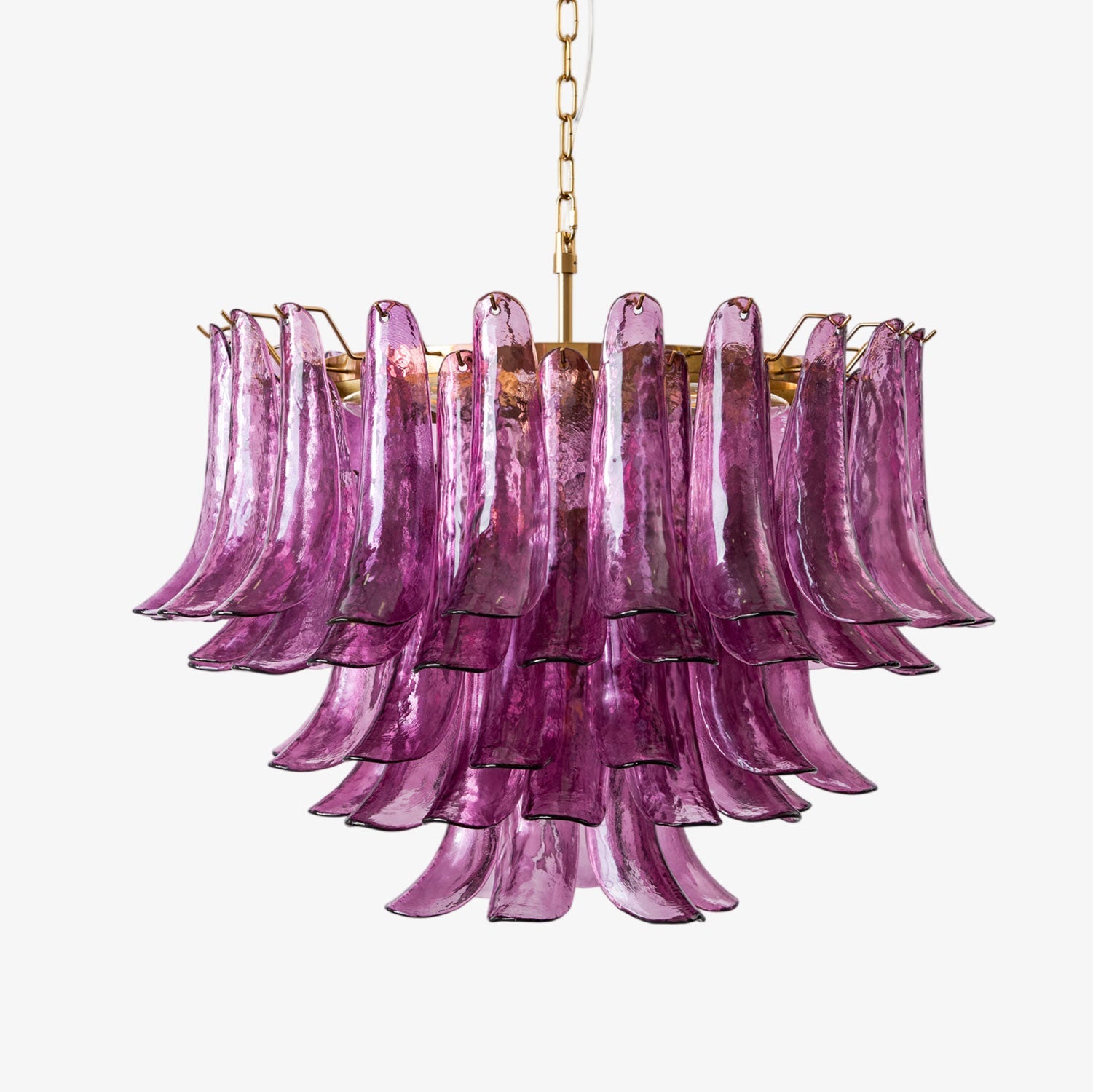 Amethyst Bloom Chandelier