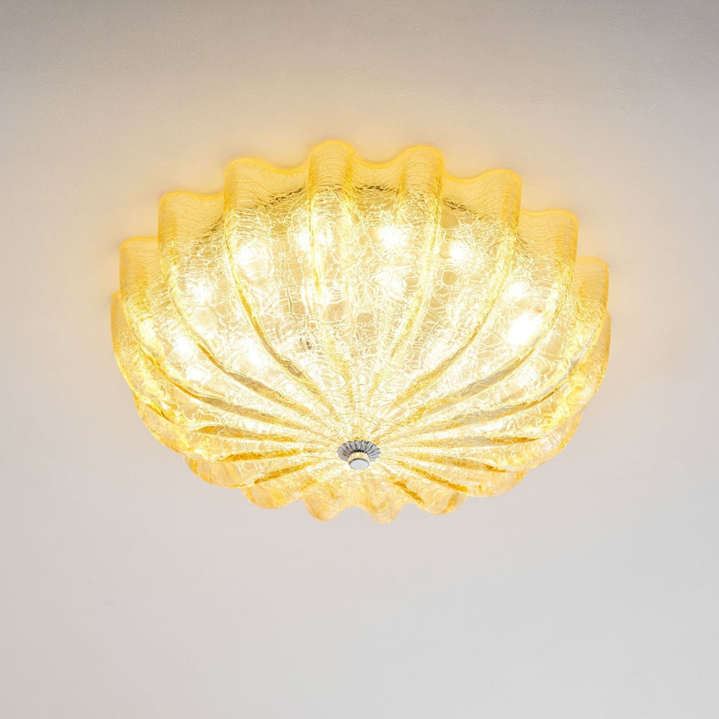 Murano Blown Glass Ceiling Light