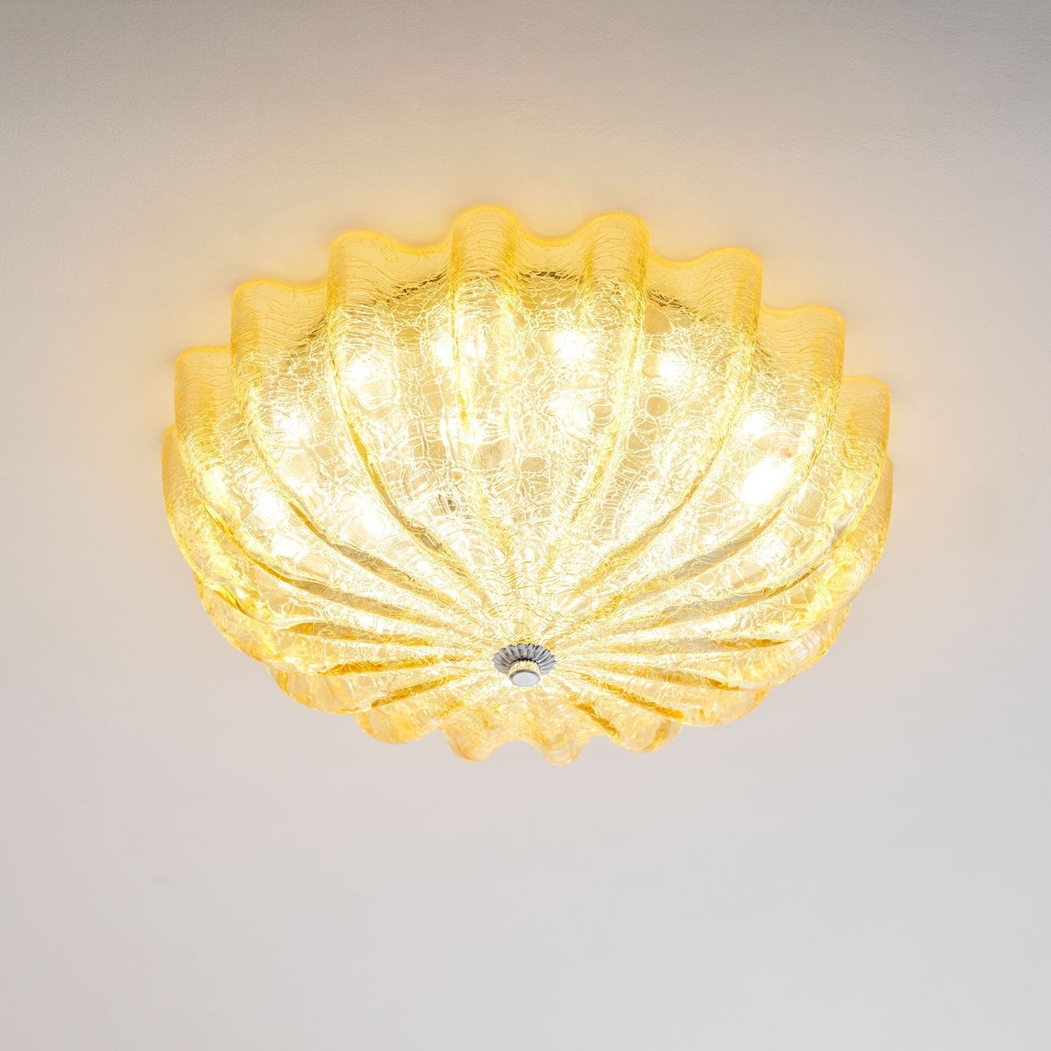 Murano Blown Glass Ceiling Light