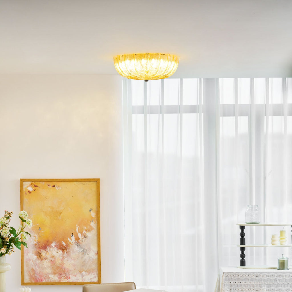 Murano Blown Glass Ceiling Light