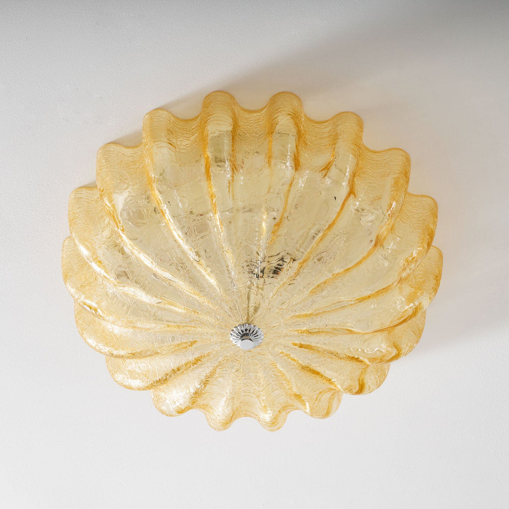 Murano Blown Glass Ceiling Light
