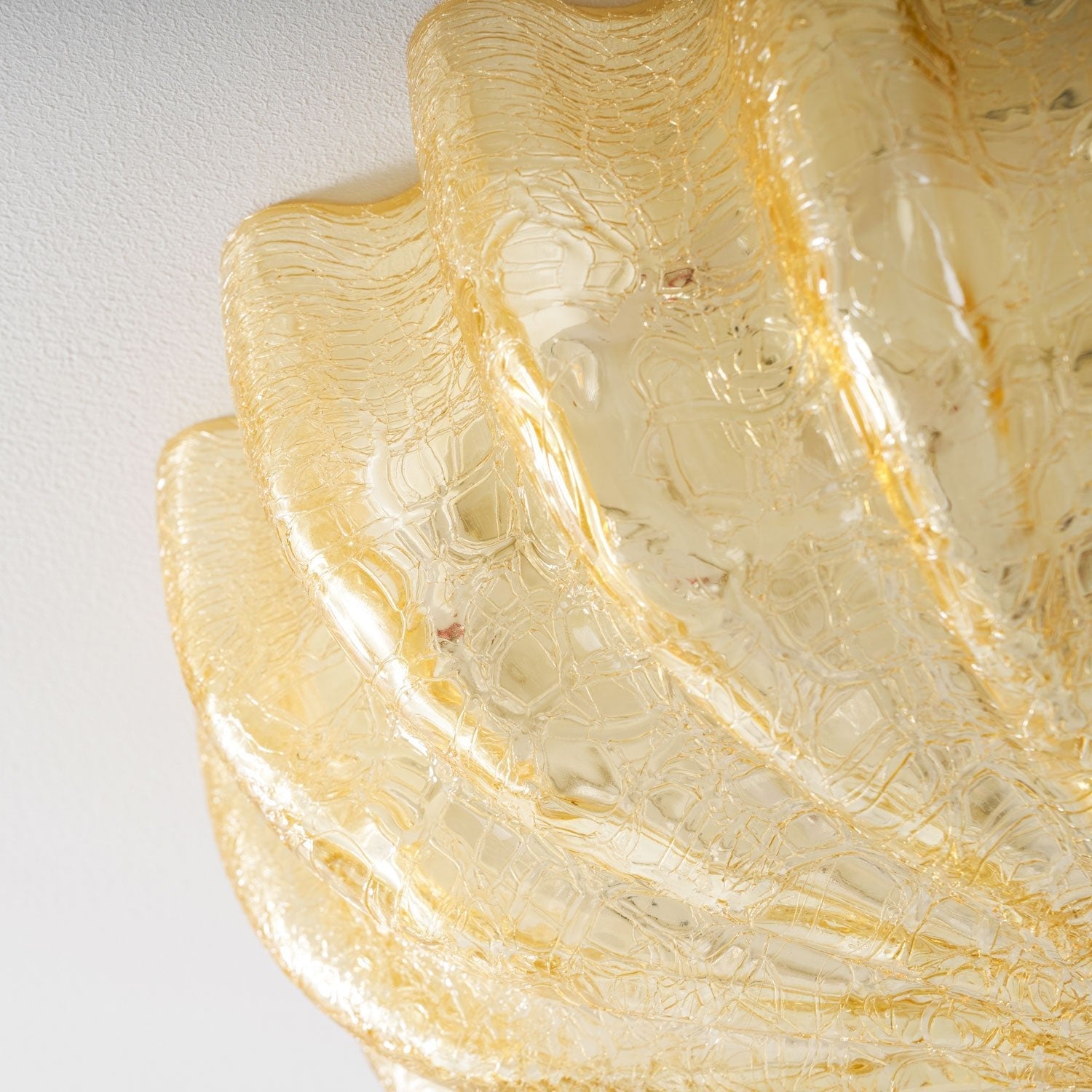 Murano Blown Glass Ceiling Light