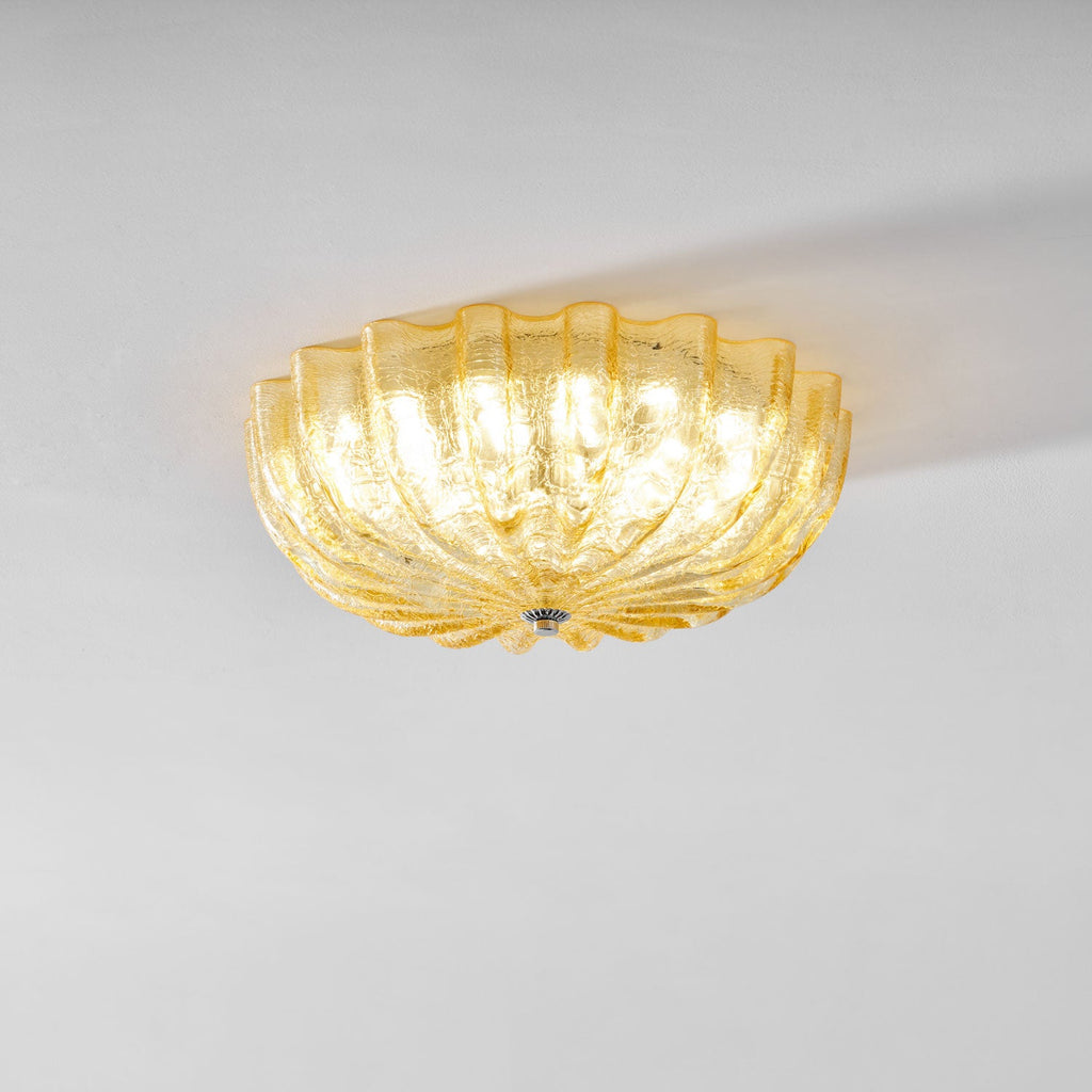 Murano Blown Glass Ceiling Light