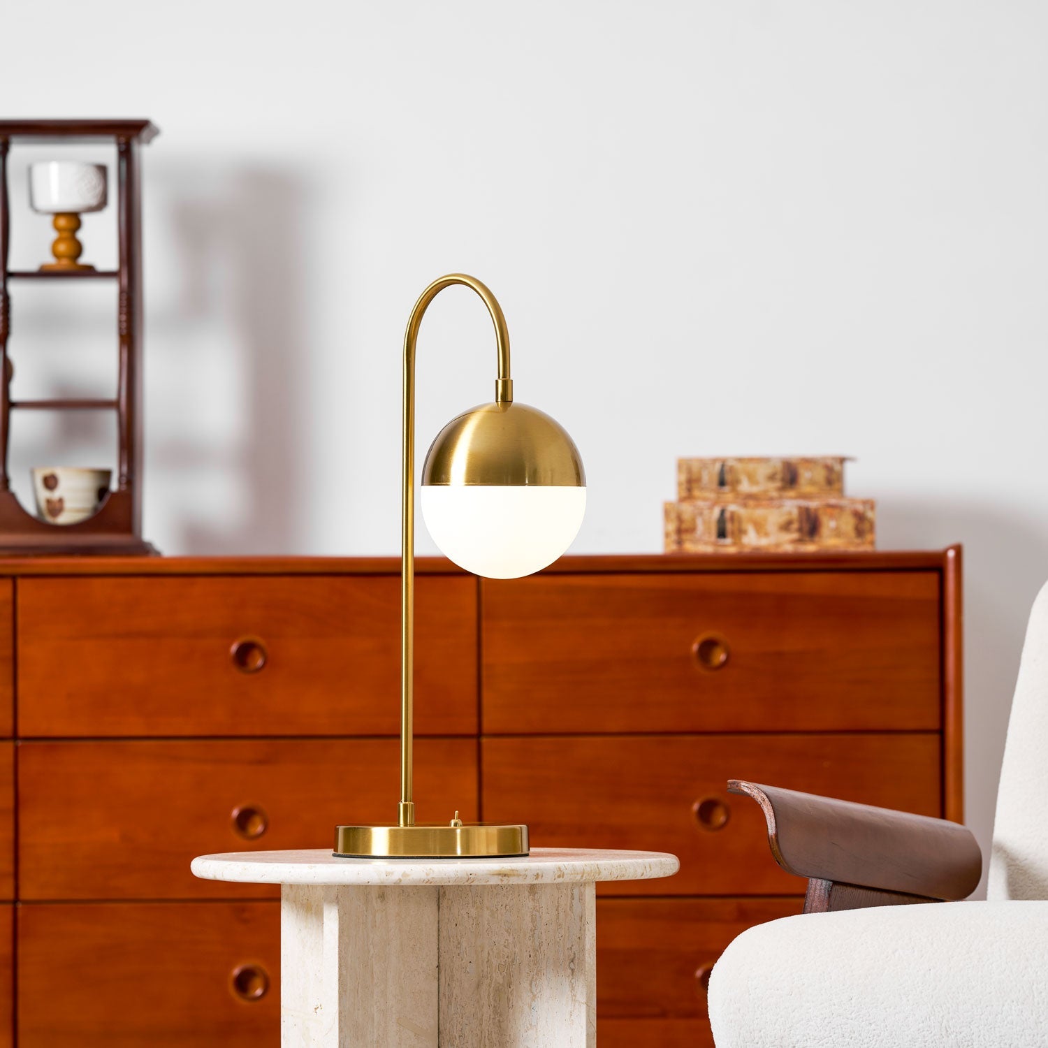 Cedar Moss Table Lamp