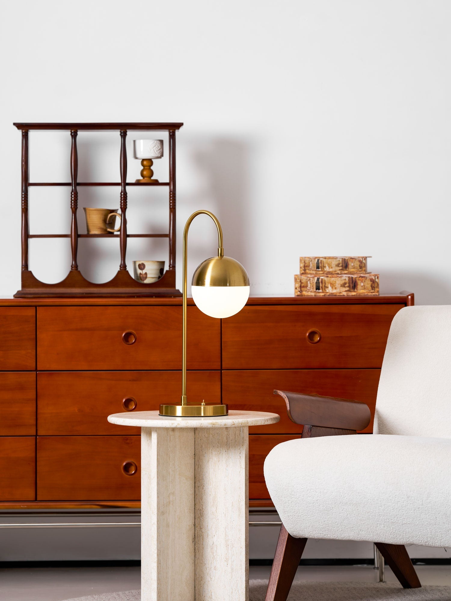 Cedar Moss Table Lamp