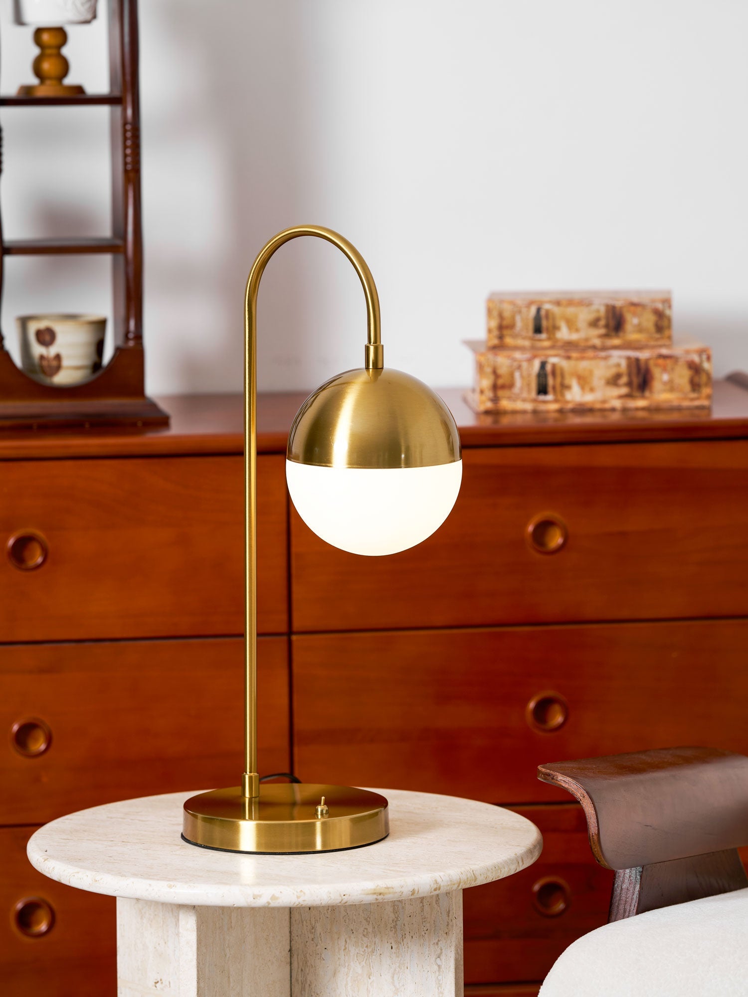 Cedar Moss Table Lamp