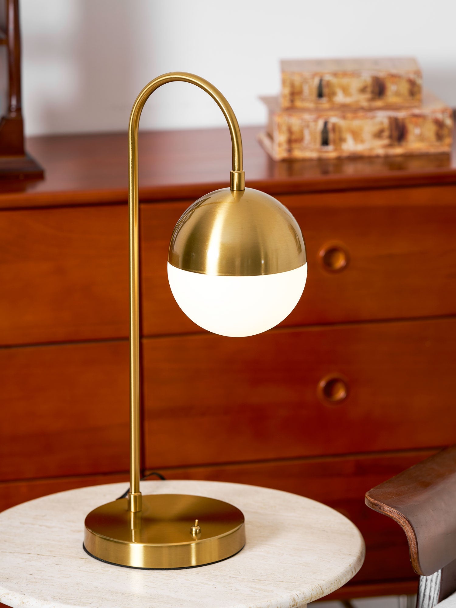 Cedar Moss Table Lamp