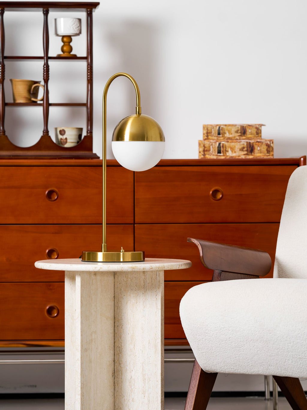 Cedar Moss Table Lamp