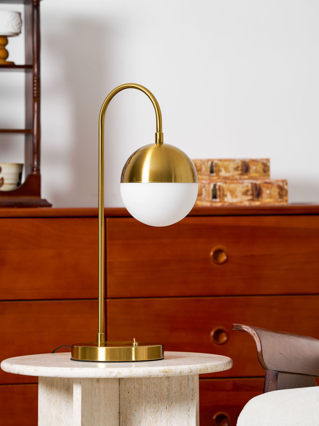 Cedar Moss Table Lamp