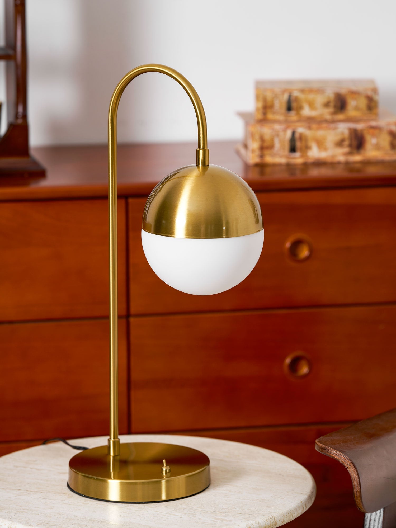 Cedar Moss Table Lamp