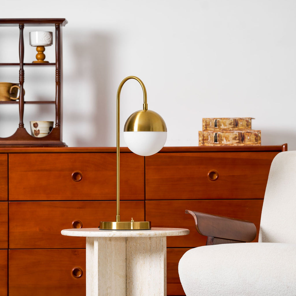 Cedar Moss Table Lamp