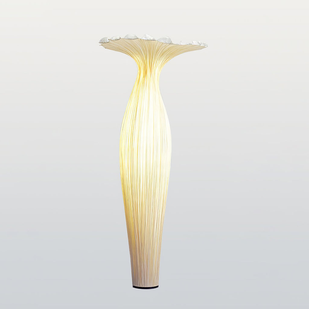 Vase Fabric Floor Lamp
