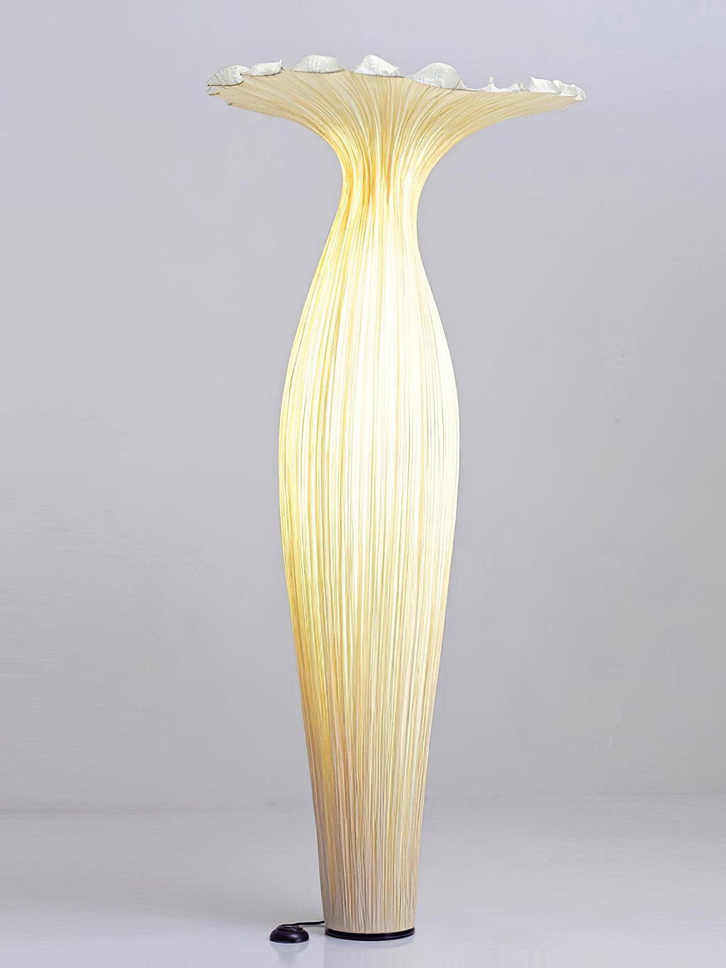 Vase Fabric Floor Lamp
