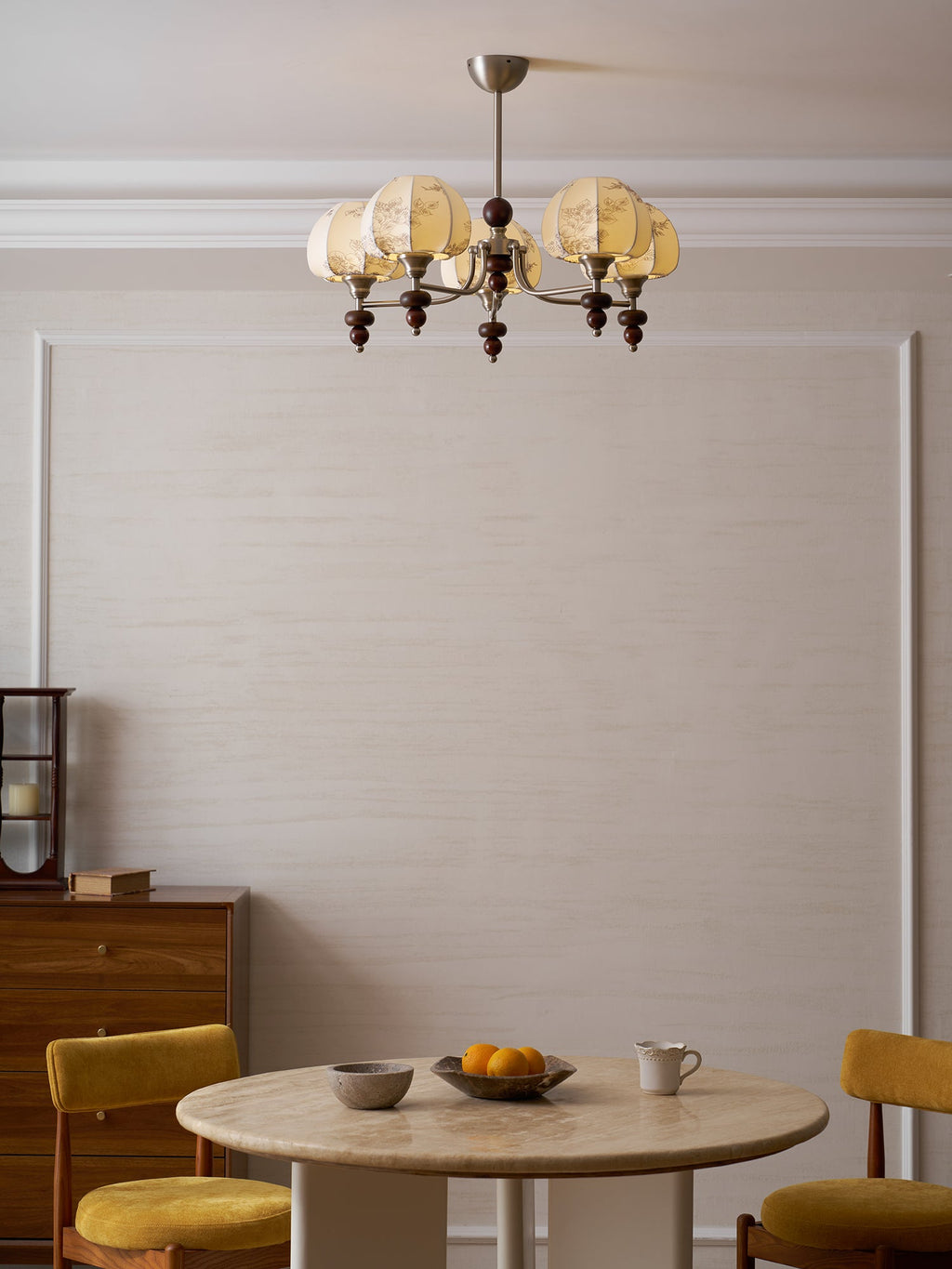 Velvet Petal Chandelier
