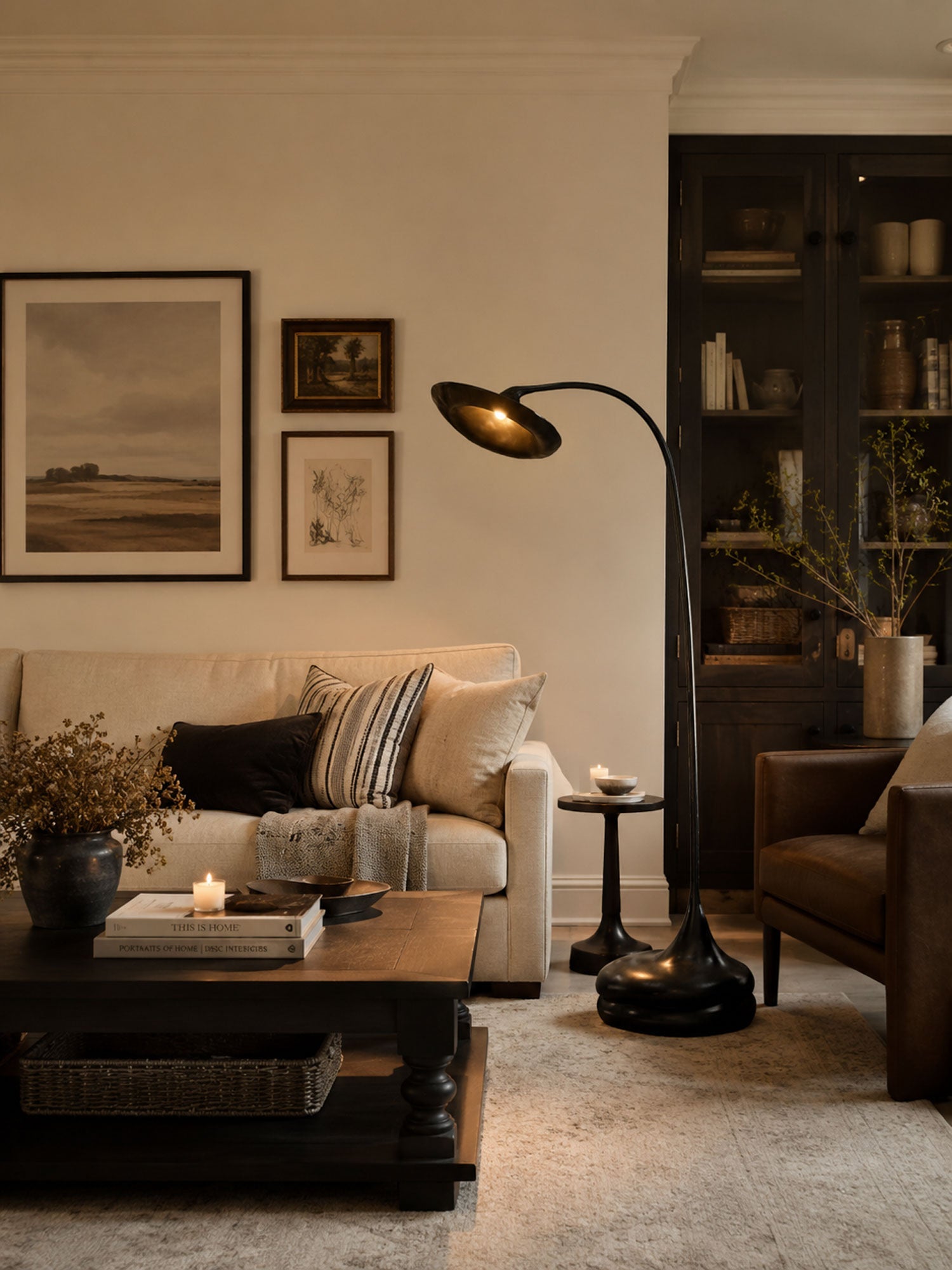 Venus Sculpture Floor Lamp
