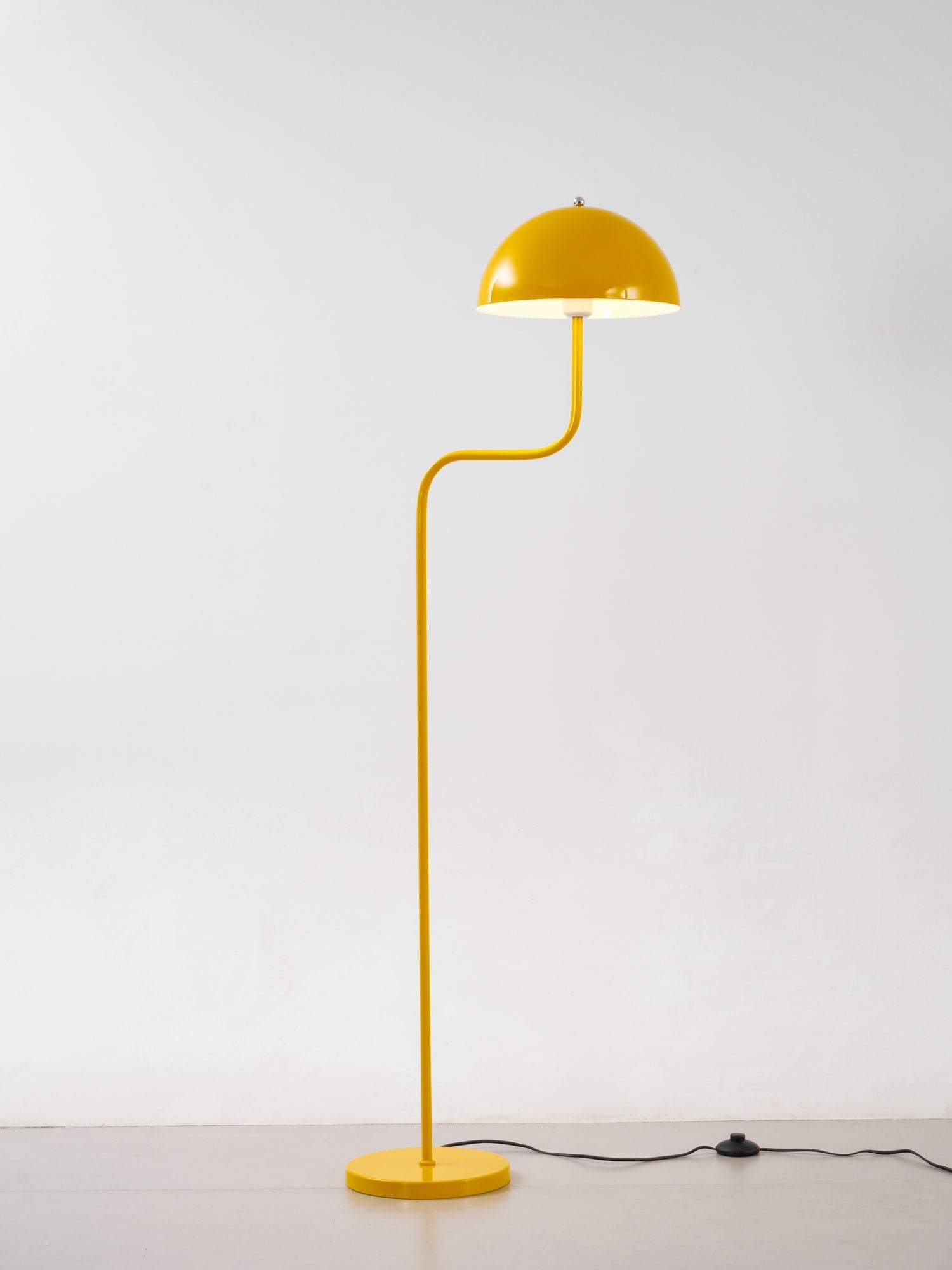 Verdant Arc Floor Lamp