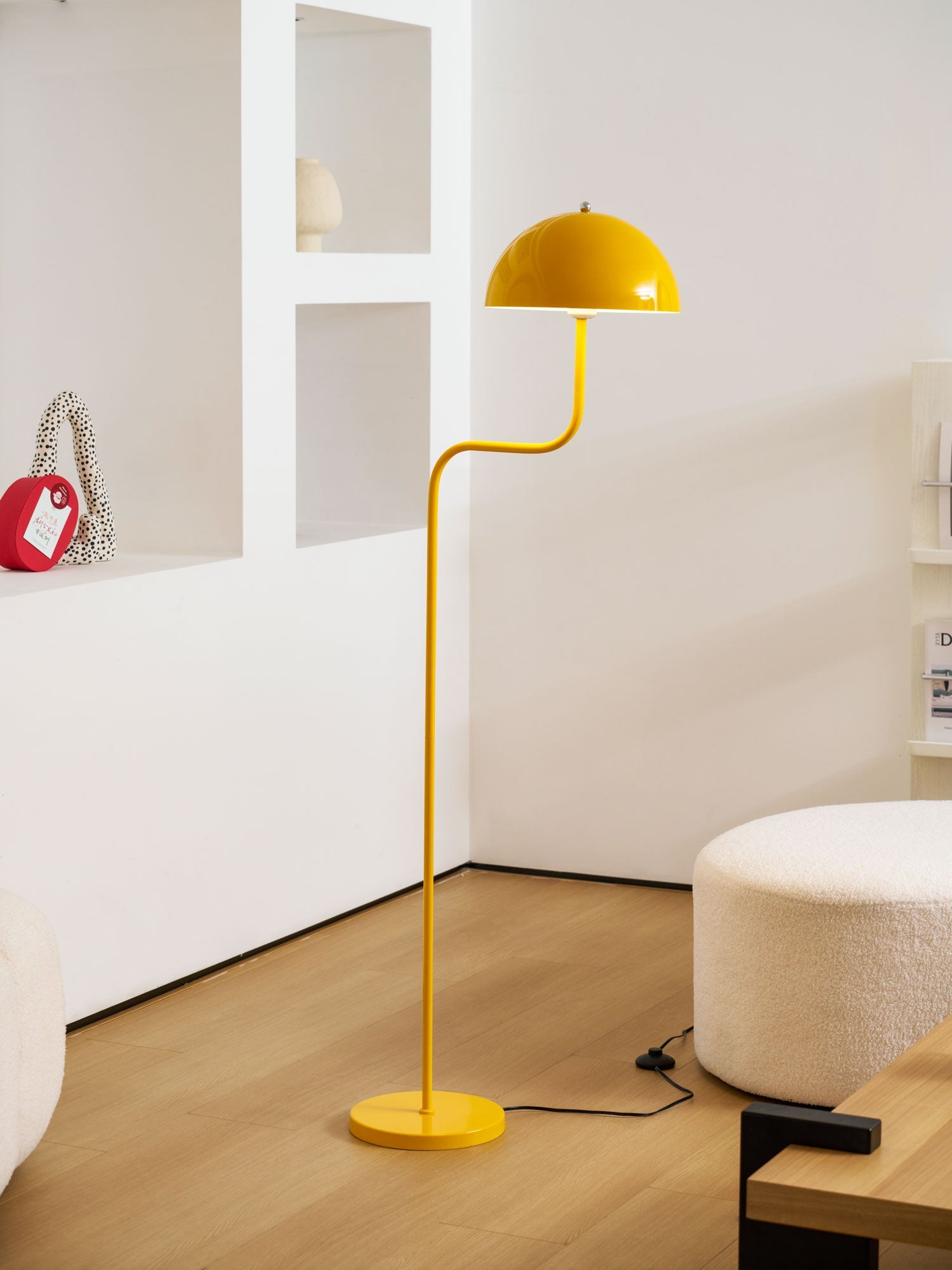 Verdant Arc Floor Lamp