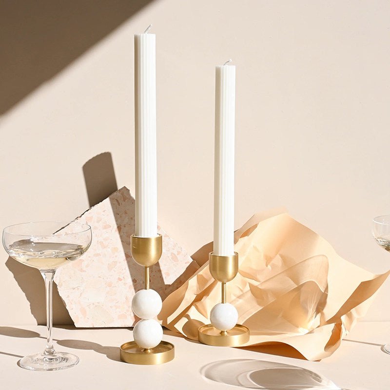 Verdant Sphere Candle Holder