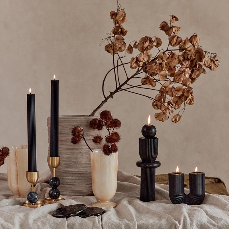 Verdant Sphere Candle Holder