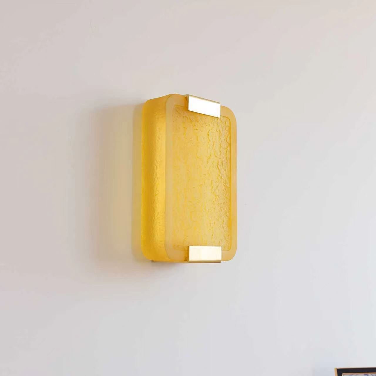 Verella Cast Resin Wall Sconce