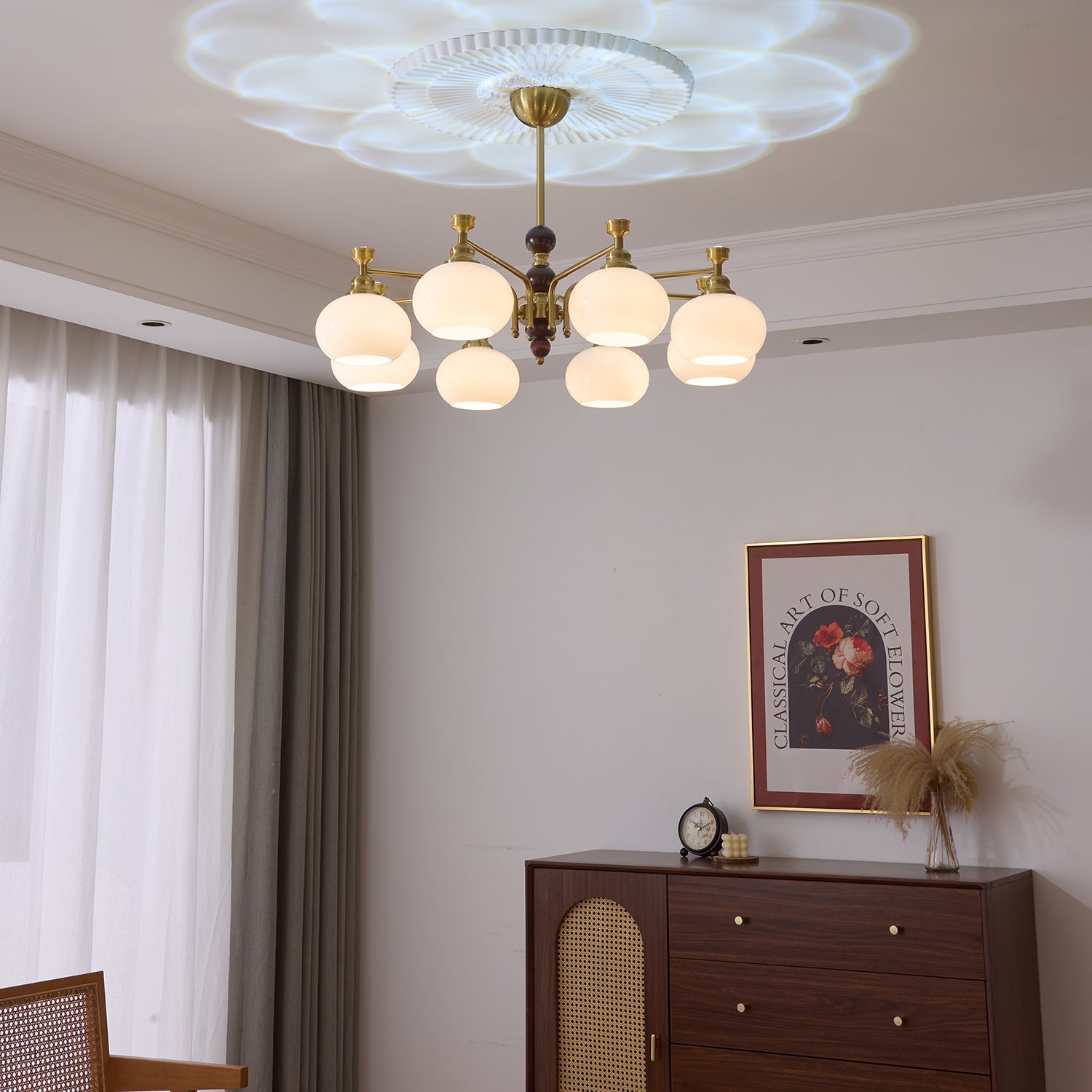 Verona Halo Chandelier