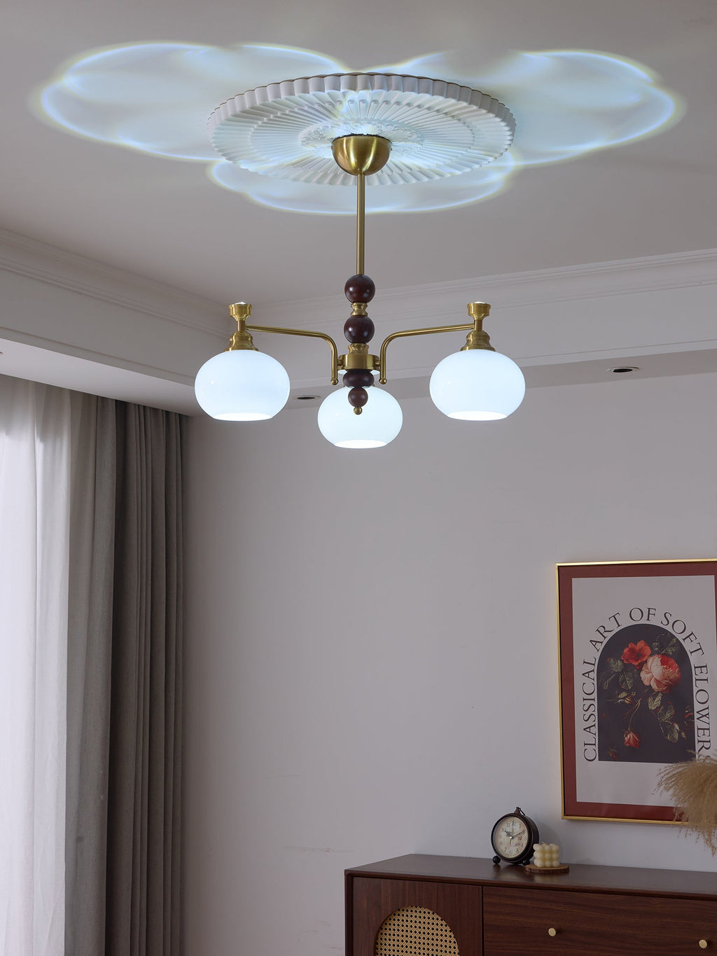 Verona Halo Chandelier