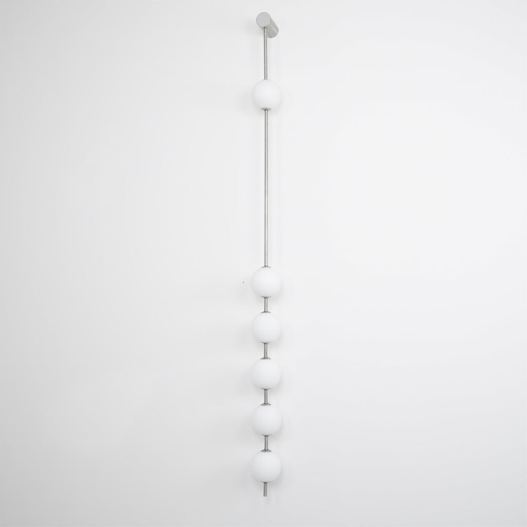 Vertical Balls Wall Lamp