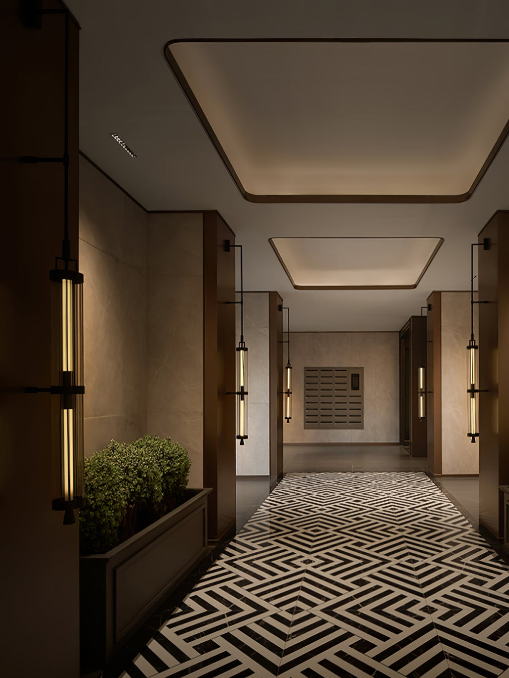 Vertical Wall Sconce
