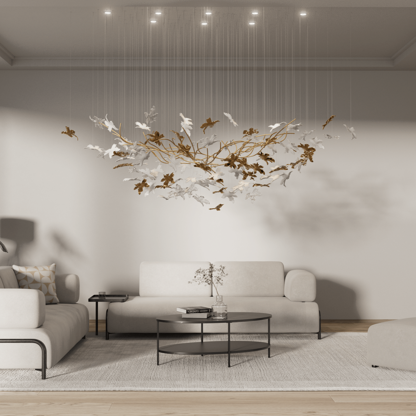 Vine Chandelier