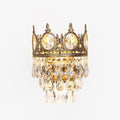 Vintage Crystal  Wall lamp
