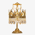 Vintage Crystal Table Light