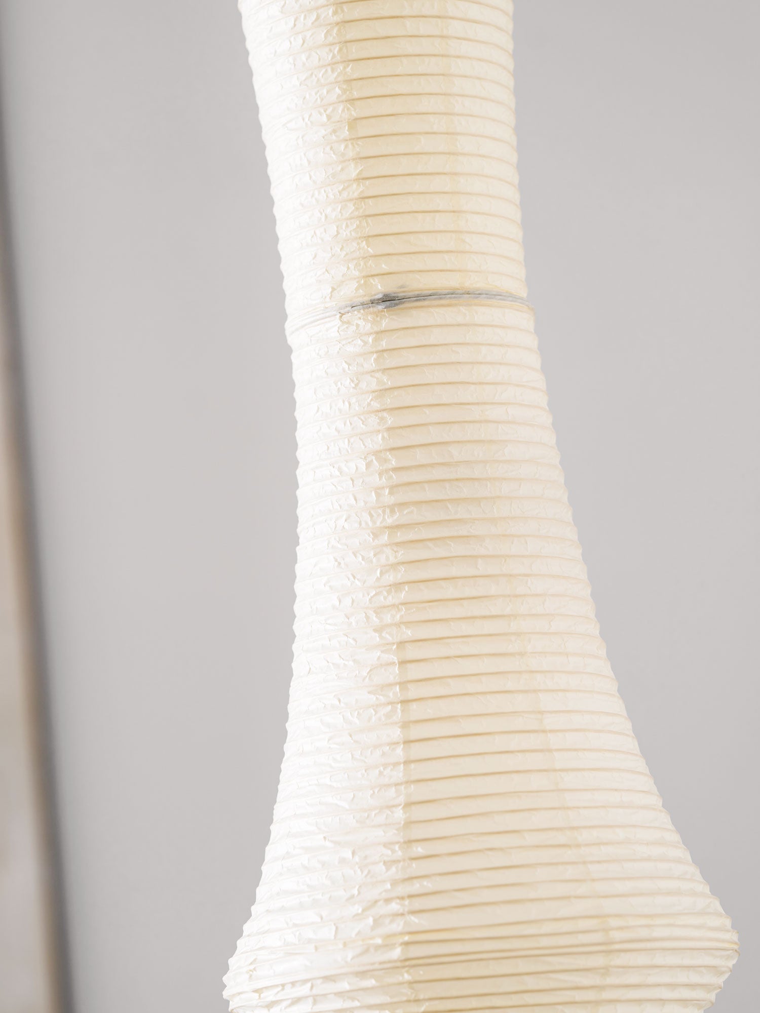 Washi Paper E Pendant Light