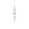 Washi Paper E Pendant Light