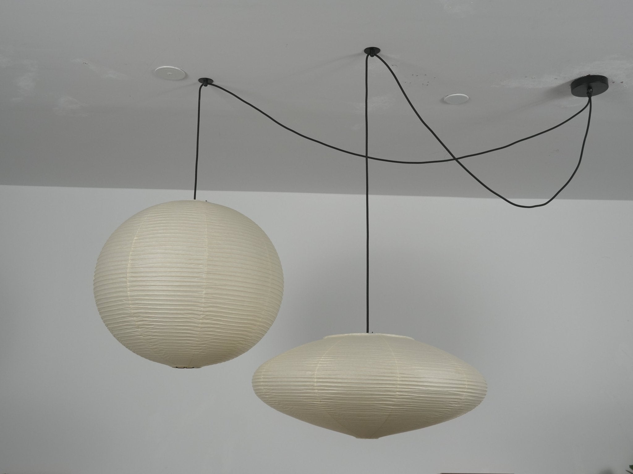 Washi Paper Whimsy Pendant Lamp
