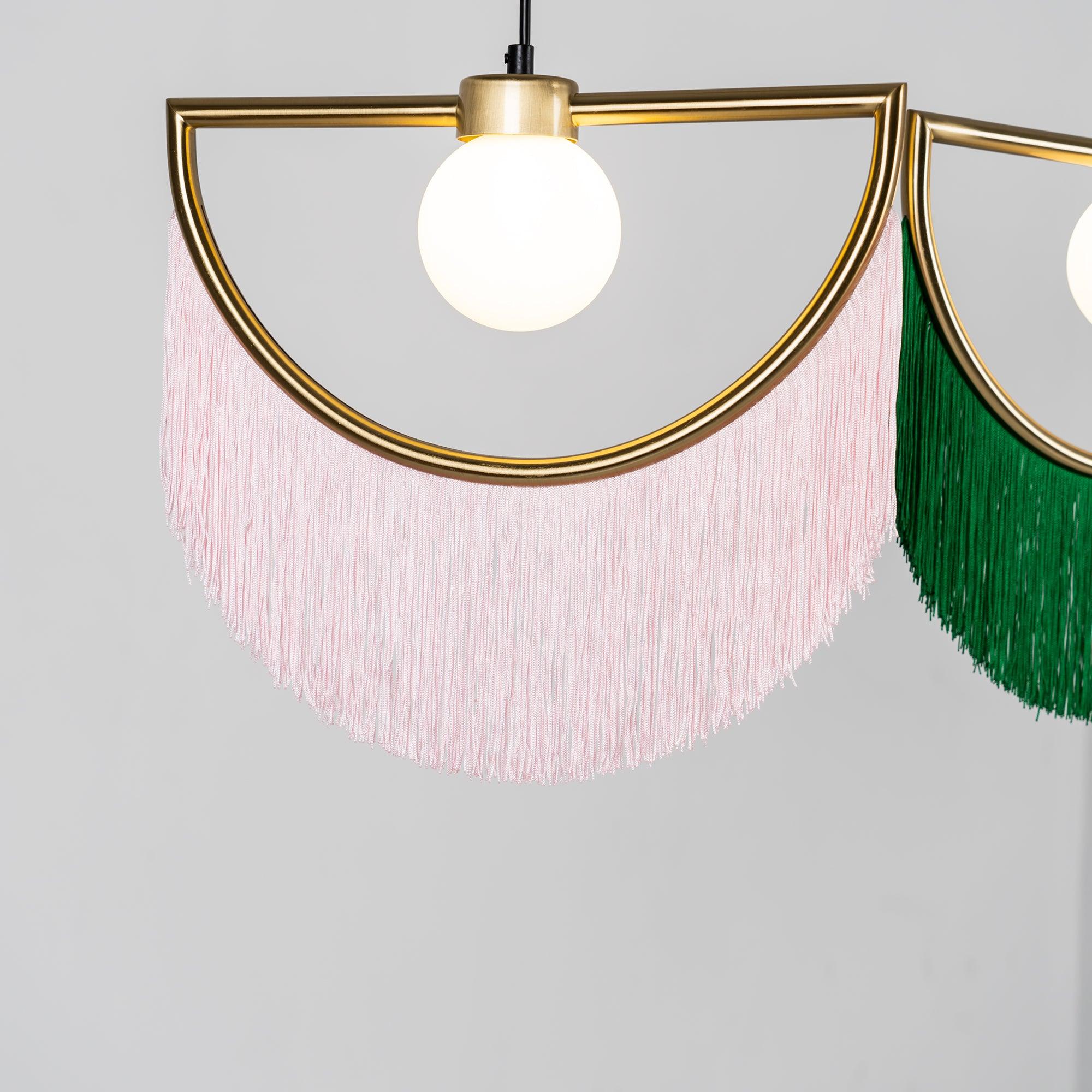 Wink Fringe Pendant Light