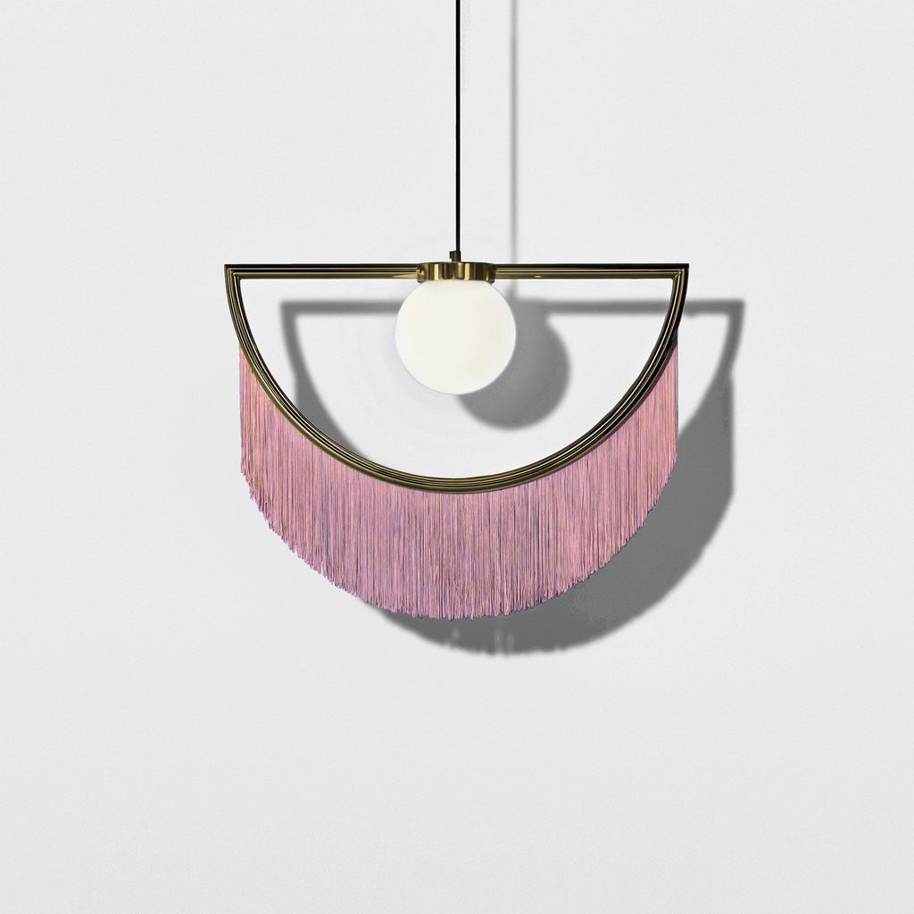 Wink Fringe Pendant Light