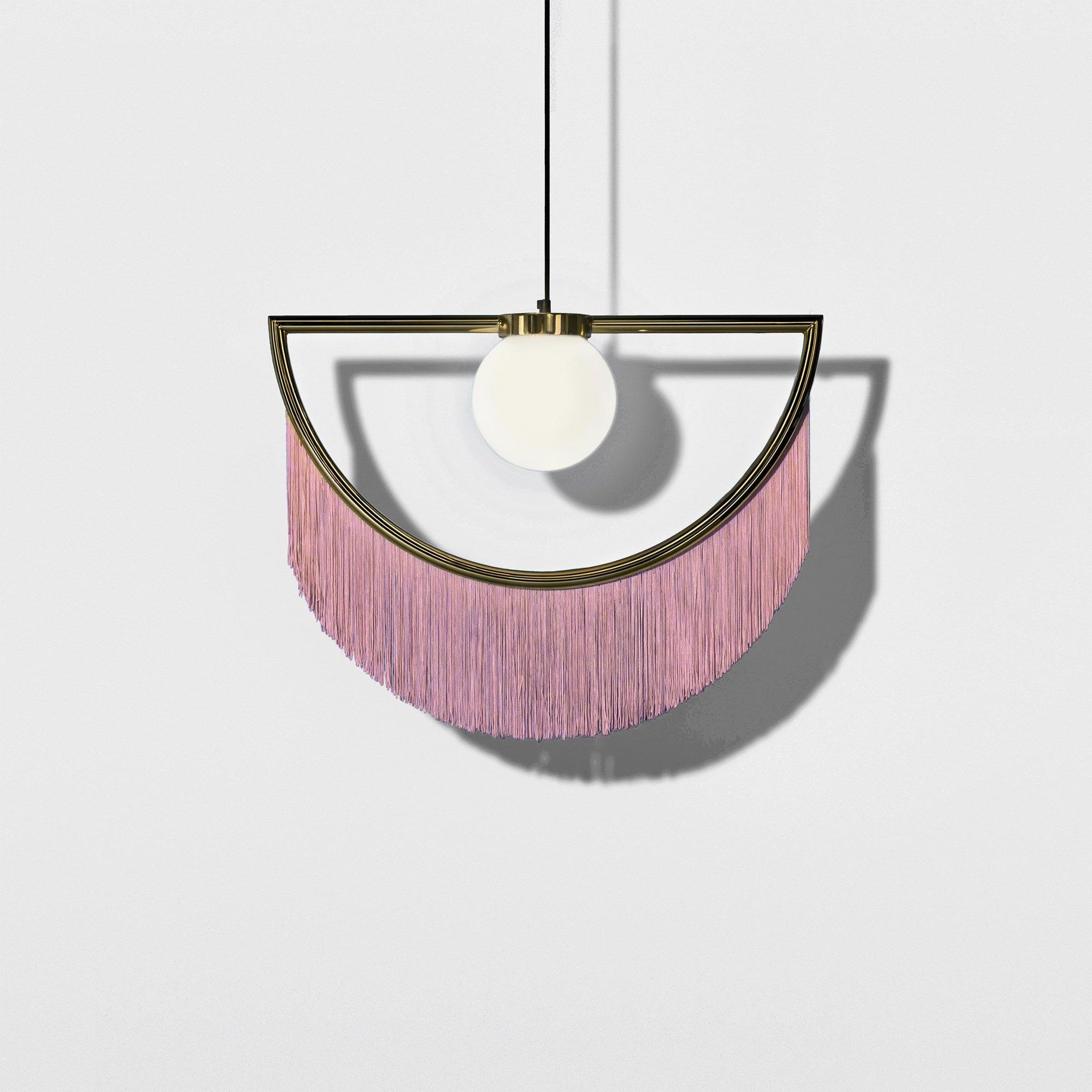 Wink Fringe Pendant Light