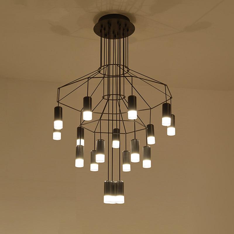 Lattice Chandelier