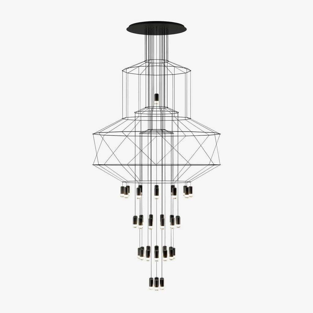 Lattice Chandelier