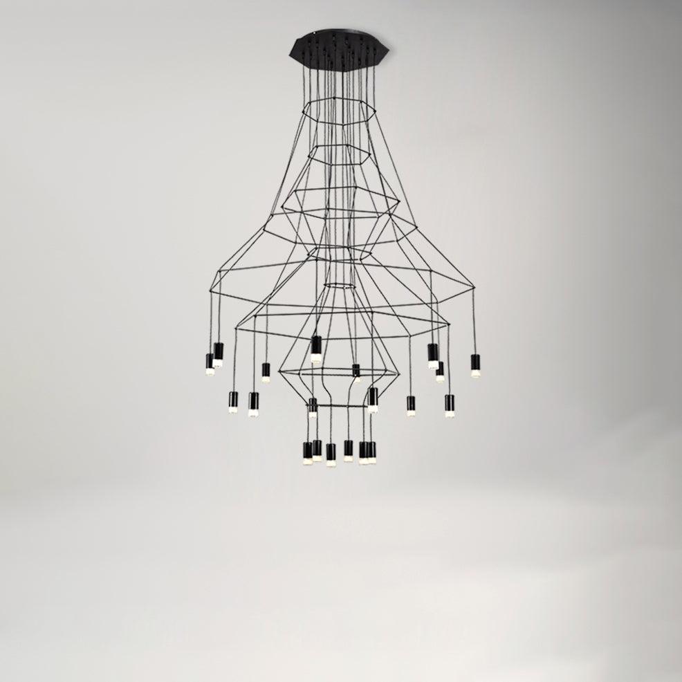 Lattice Chandelier