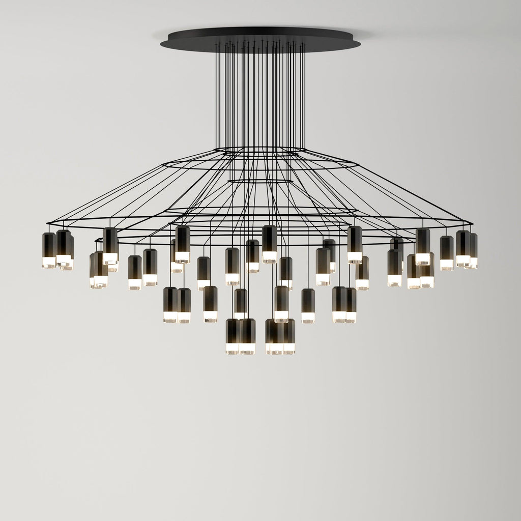 Lattice Chandelier