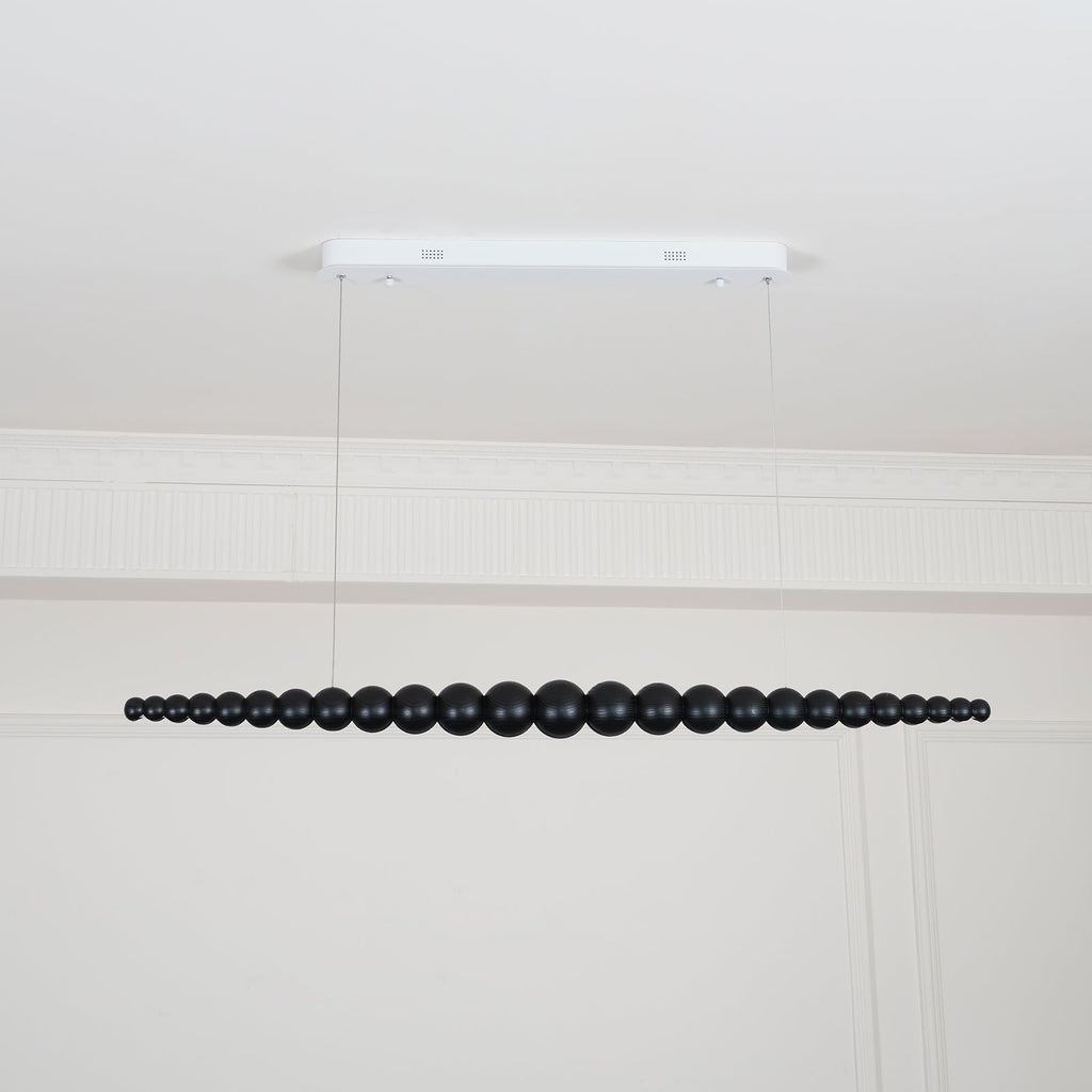 Woodline Orb Pendant Light