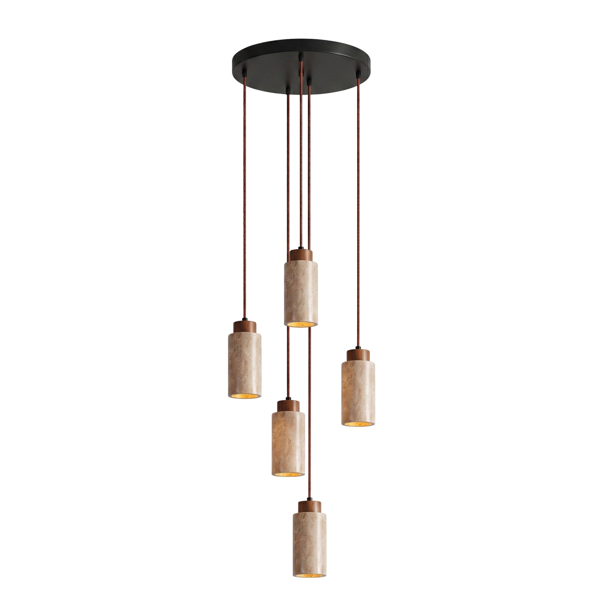 Solvara Travertine Pendant Lamp