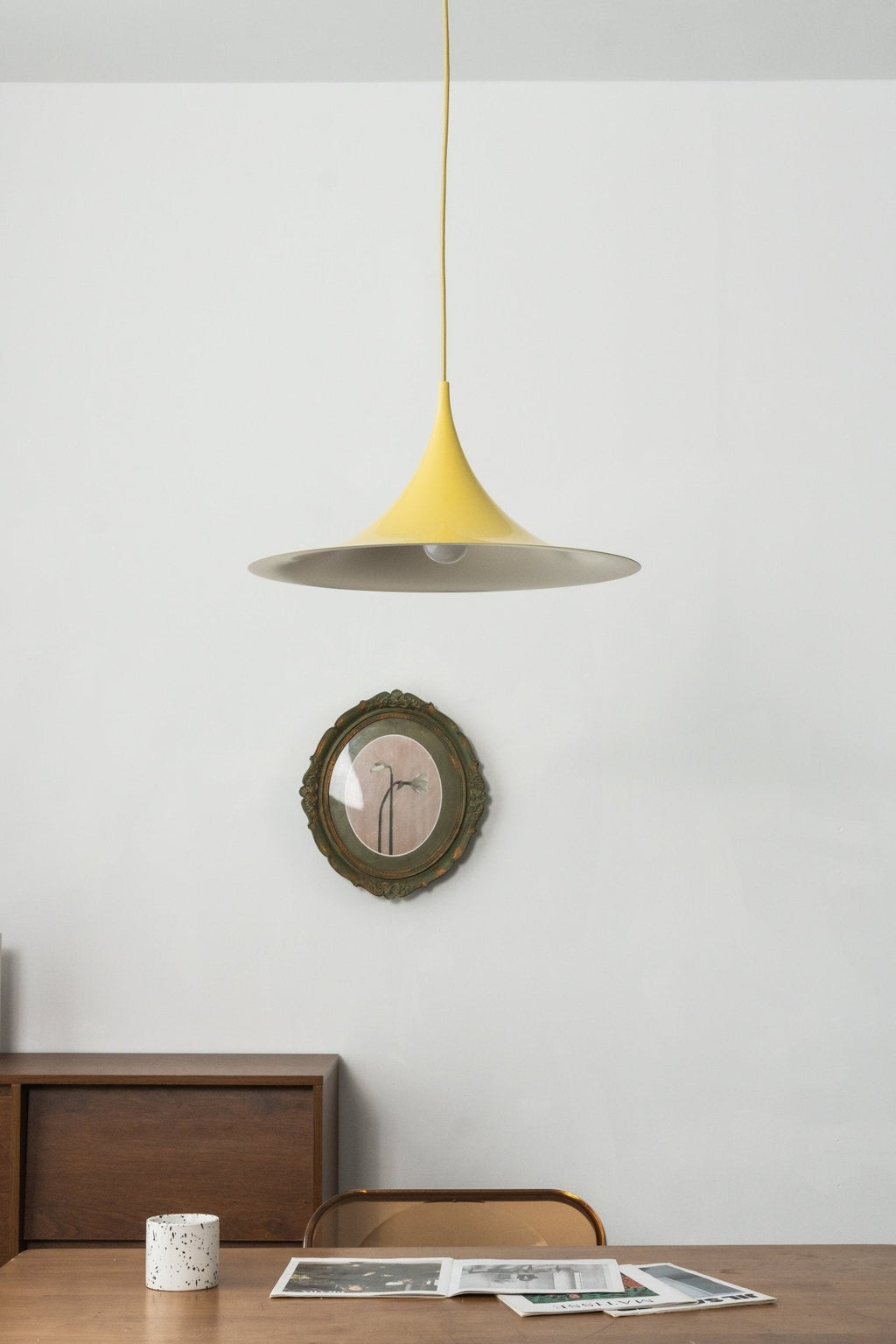 Semi Pendant Light
