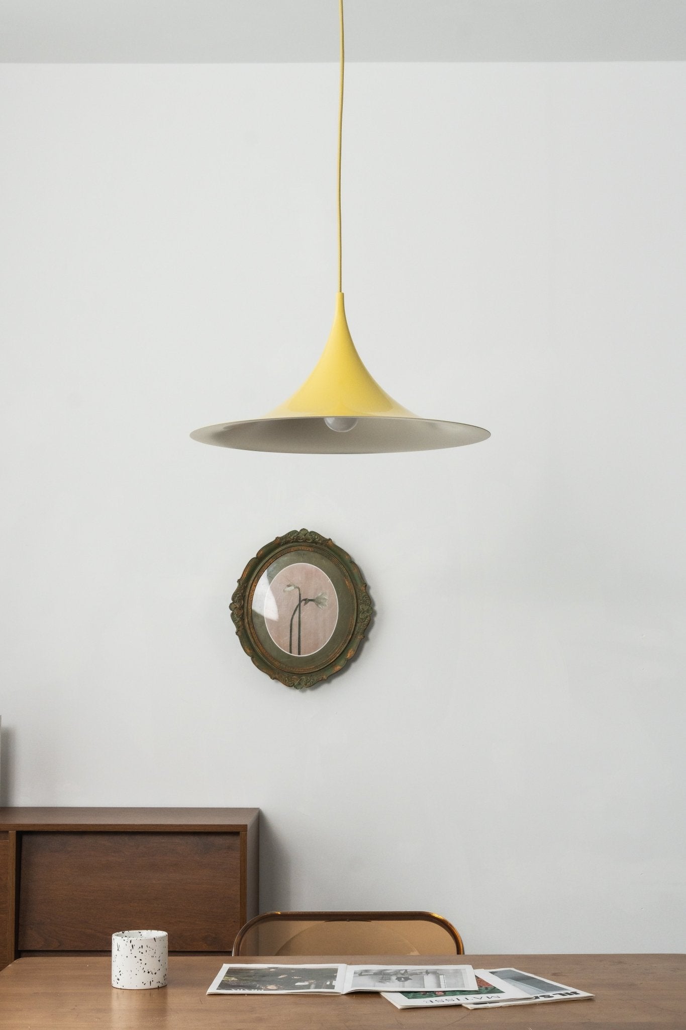 Semi Pendant Light