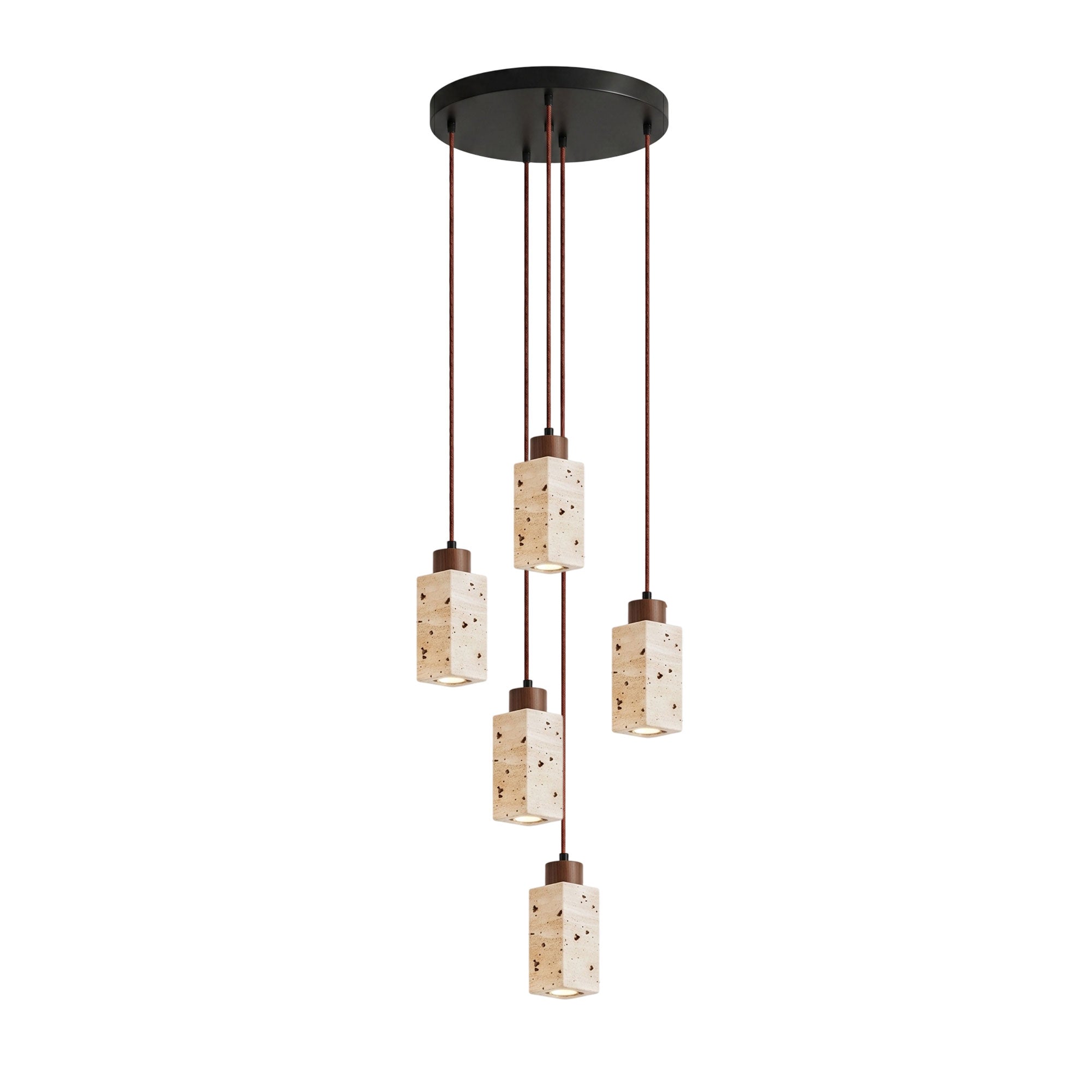 Solvara Travertine Pendant Lamp