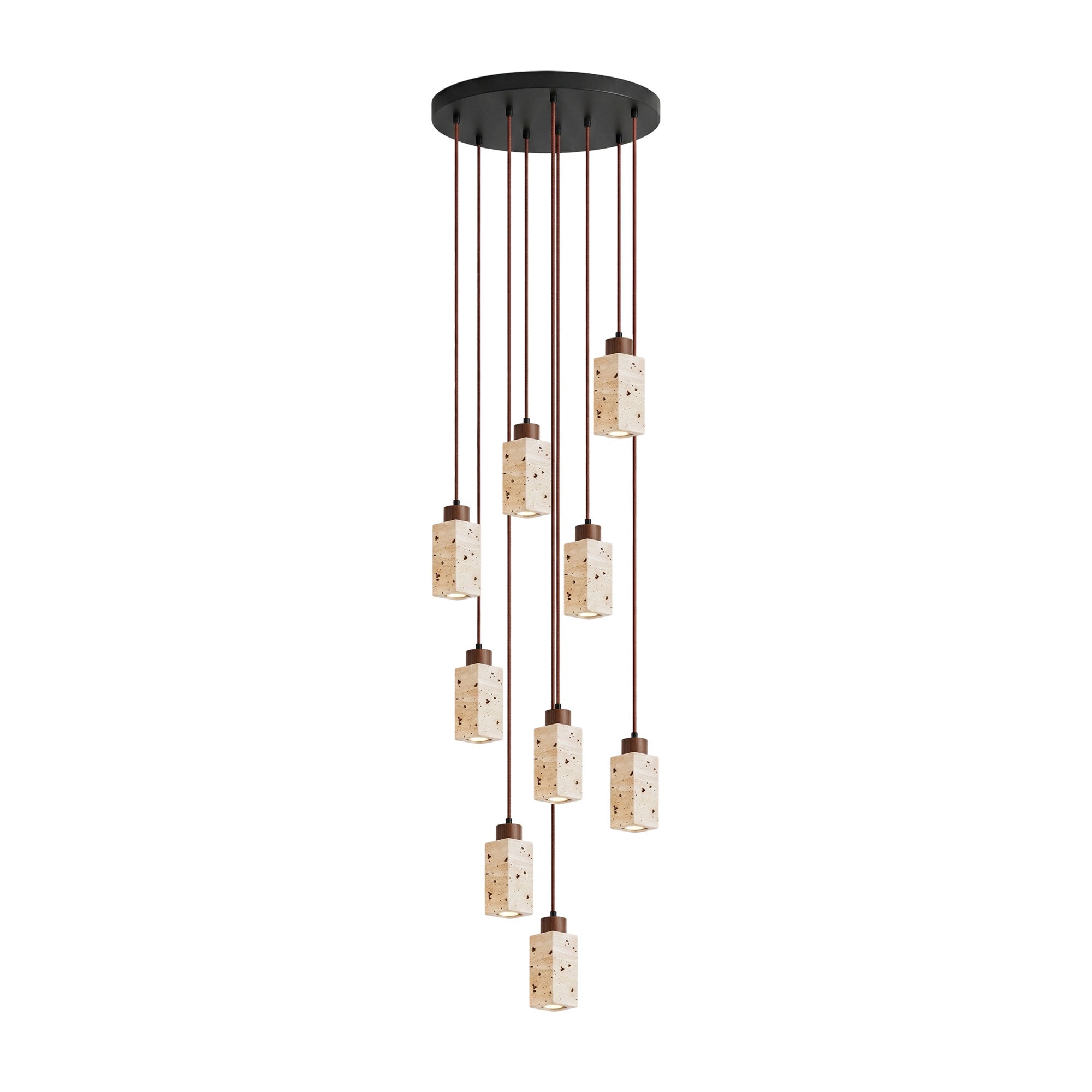 Solvara Travertine Pendant Lamp