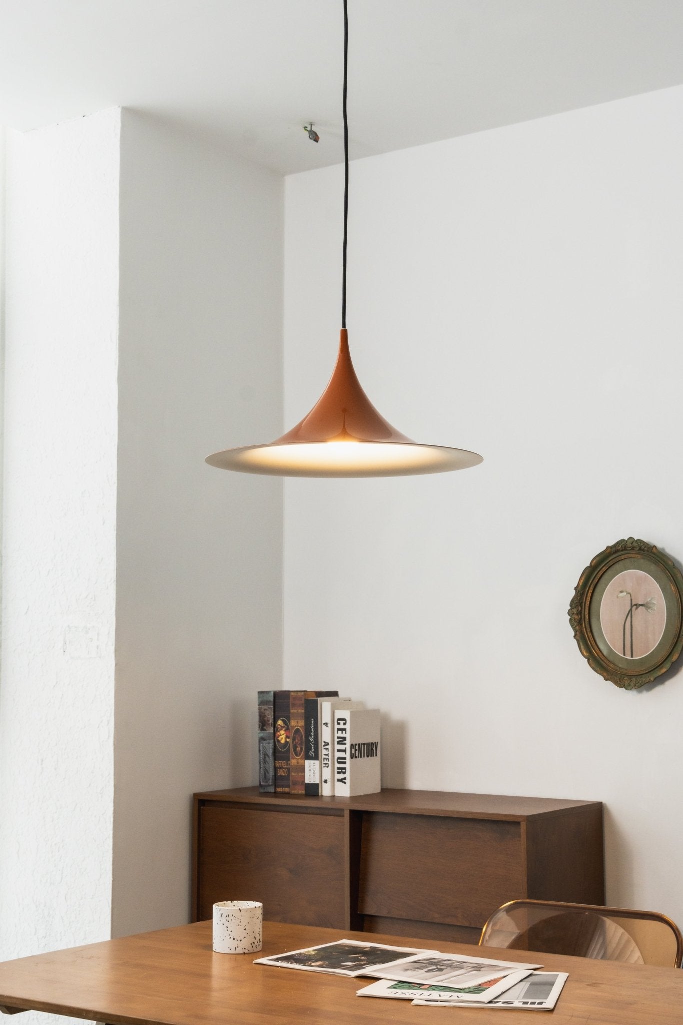 Semi Pendant Light