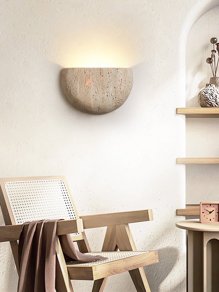 Arc Bowl Wall Lamp