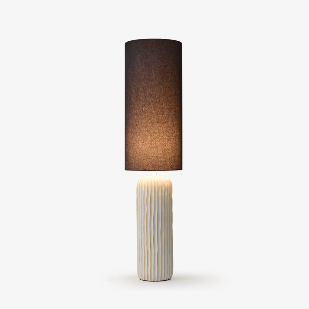 Reed Pillar Table Lamp